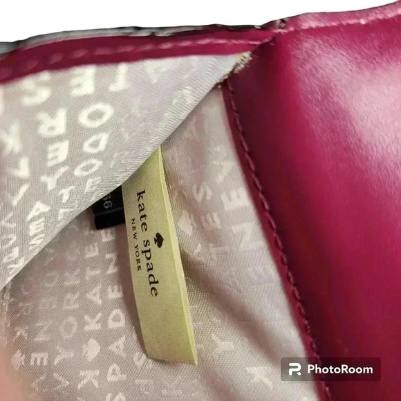 Kate Spade Winni Wright Place Crossbody Wallet Clutch Plum Dawn WLRU3192 - Picture 14 of 14